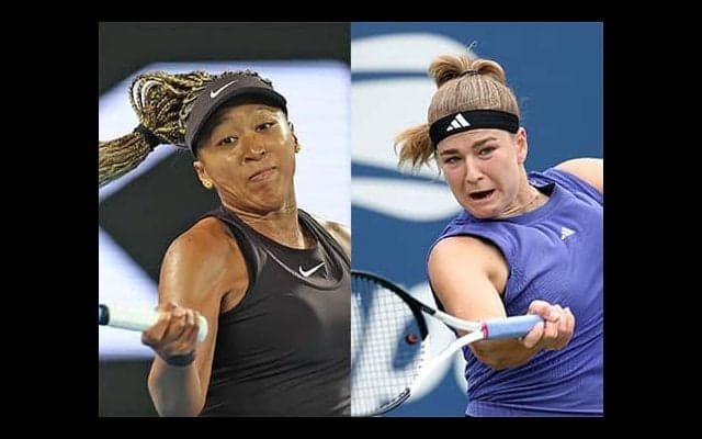  【速報中】大坂なおみvsムチョバ 