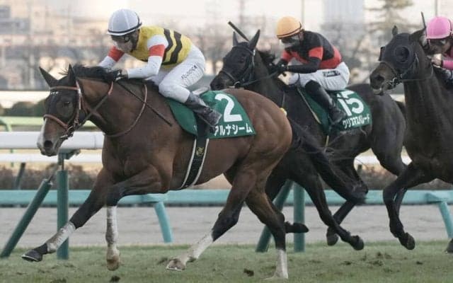 【中山金杯】藤岡佑「めっちゃ嬉しいです」アルナシームが重賞2勝目