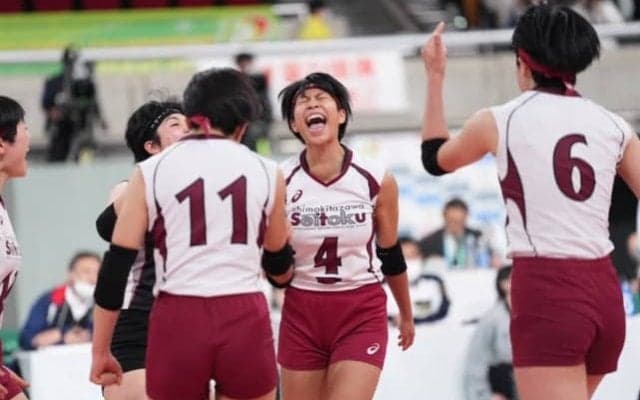 【バレー】フルセットの大激戦！ 下北沢成徳が金蘭会を3－2で破り、2年連続の決勝進出　春高バレー