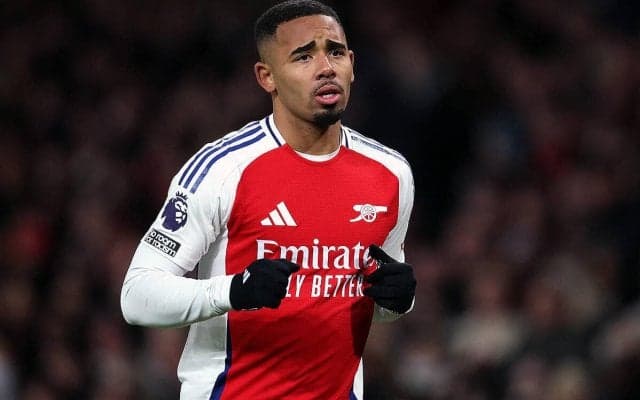 アーセナルに痛恨の痛手…復調ガブリエウ・ジェズスが左ヒザ前十字じん帯損傷で手術