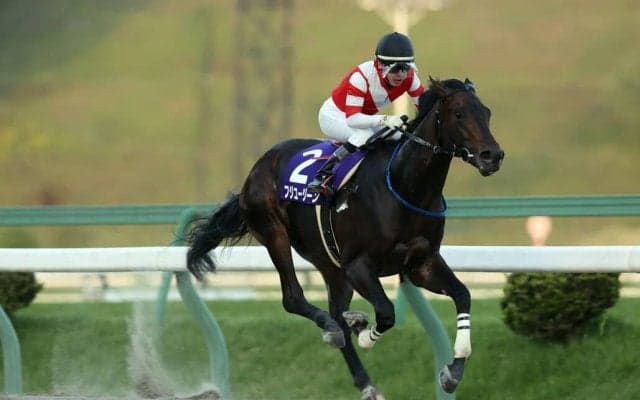 岩手年度代表馬はフジユージーン