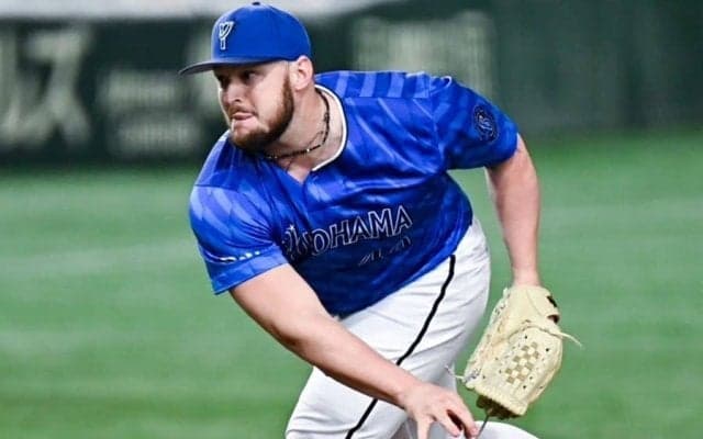 元DeNAウェンデルケン、パドレスとマイナー契約　NPBで防御率1点台も…米報道