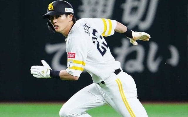 周東佑京のスピードは「違反で検挙レベル」　衝撃の“快足”を「定点カメラで観たい」