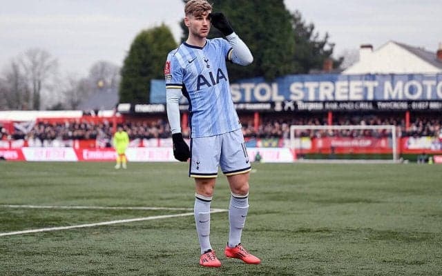 ヴェルナーがアーセナル戦欠場…直近FAカップで負傷が発覚