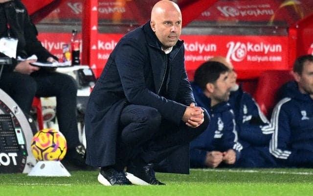 「これ以上望めなかった」上位対決でまたもフォレストに勝てずのリバプール、それでもスロット監督は後半の戦いに手応え「3ポイントを取りたかったが…」