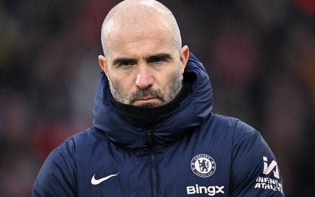 「失点後にプレーの仕方が…」劇的ドローもプレミア5試合未勝利のチェルシー…マレスカ監督は「改善しなければならない」