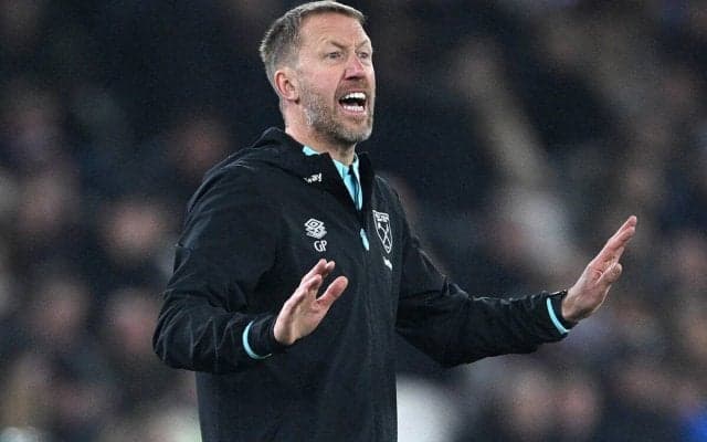 ウェストハム就任後初白星、ポッター監督はチームの姿勢称賛「選手たちの反応は、まさに最高」