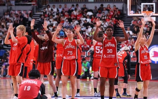 FIBA女子アジアカップ2025の大会概要発表…日本代表は豪州と同じグループB