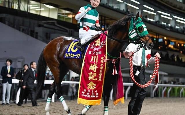 地方年度代表馬はライトウォーリア 「NARグランプリ2024」の表彰馬が決定