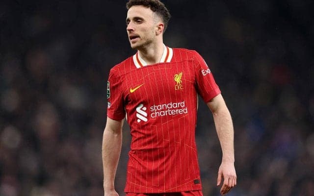 「チームに勢いを与えられた」流石の決定力を示したリバプールのジョタ、一方で追加点を奪えなかったことには「満足していない」