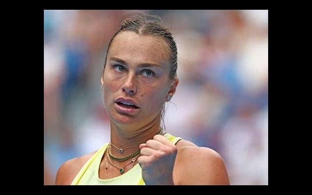 3連覇狙う女王 快勝で3回戦へ