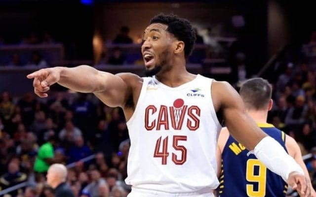 キャブスのドノバン・ミッチェルが35得点と躍動…連勝ストップ直後ペイサーズにリベンジ成功