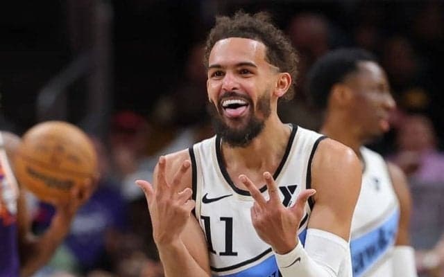 ホークスのトレイ・ヤングが今季最多43得点…主力欠く布陣で好調サンズに勝利