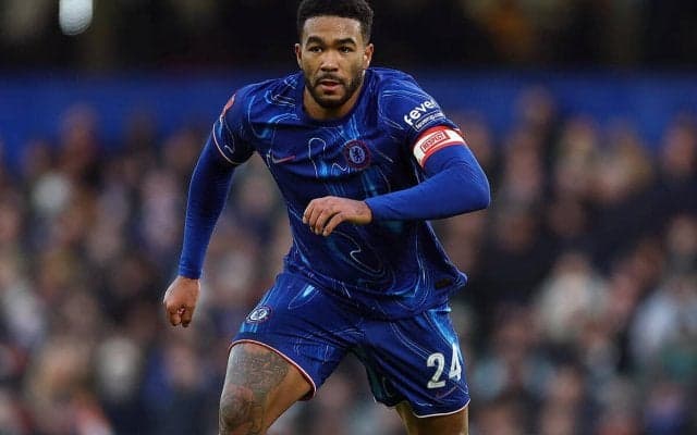 劇的FK弾は「最高の気分」、チェルシー主将DFリース・ジェームズが復調に喜び「健康でいられることを願うばかり」