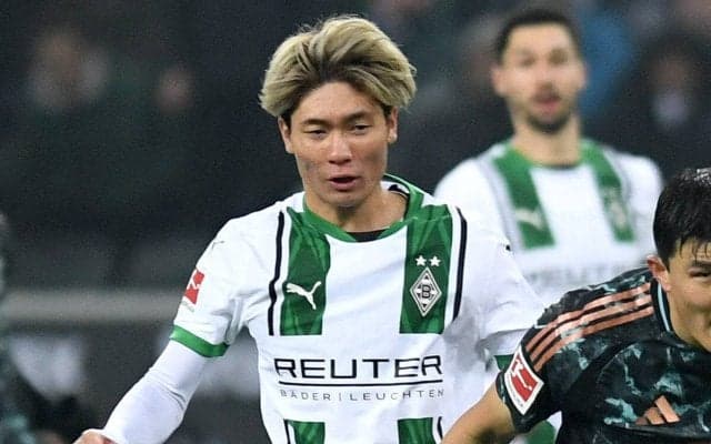 「あの局面で股抜きさすが」「FWらしいゴール」ボルシアMGのFW福田師王がブンデス初得点！ 速攻の起点作り＆冷静に完結「大きな一歩」「出場機会増えると良いな」