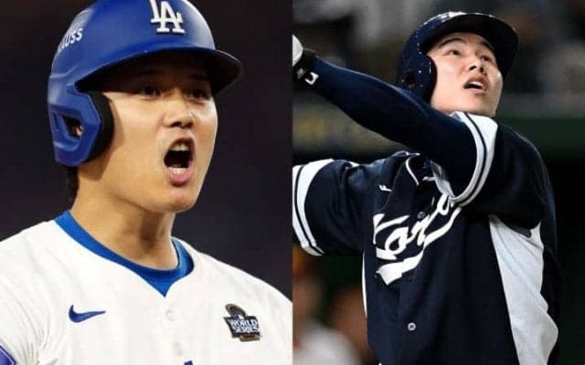 大谷翔平から応援を受けた“韓国の逸材”は不退転の覚悟　ドジャース入団→激しいポジション争いも「後悔はしていない」
