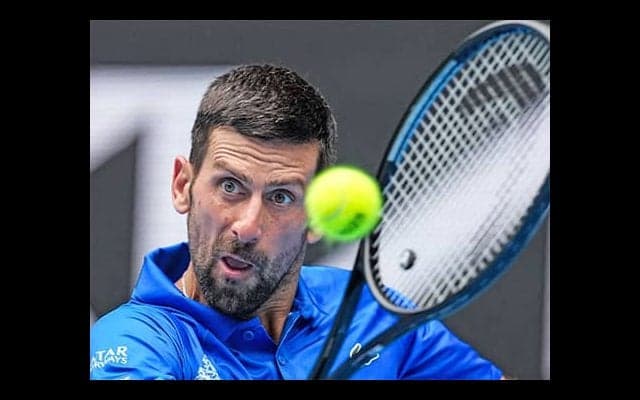 ジョコビッチ 17度目の全豪OP3回戦へ