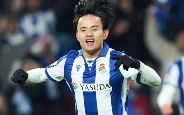 「魔法のようなゴールを生み出した」久保建英の鮮烈ゴラッソに賛辞止まず！　退屈な試合を一変させた決勝弾は「シーズンのベストゴール候補」