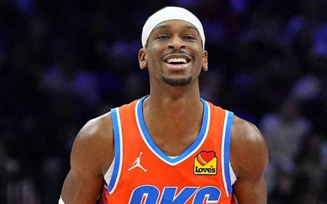 NBA得点ランク2位のシェイが32得点の活躍…サンダーはシクサーズ破り“首位対決”へ弾み