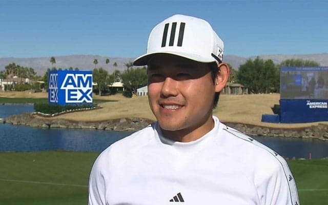 大西魁斗、ザ・アメリカンエキスプレスへ意気込み「まずは予選を通過して上位を目指していきたい」