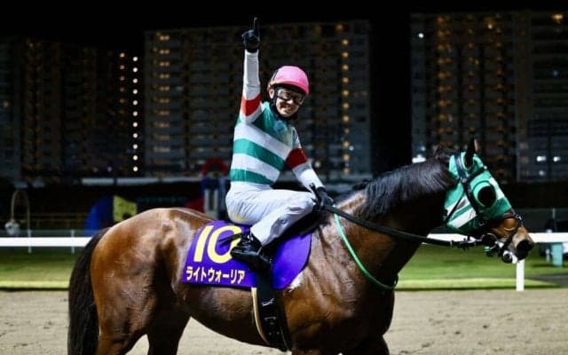 【地方競馬】ライトウォーリアが年度代表馬に…NARグランプリ