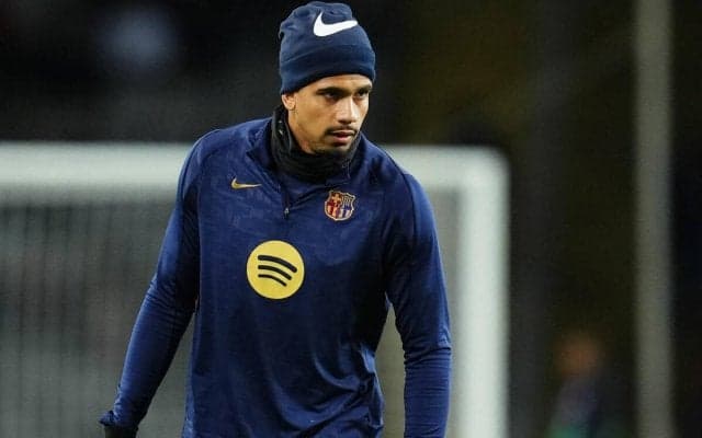 移籍濃厚と見られていたアラウホはバルサ残留決意？ デコSDの説得で契約更新の可能性も