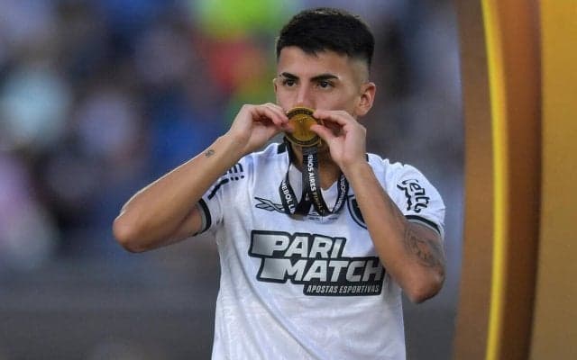 リヨンがアルゼンチン代表MFアルマダをボタフォゴから半年ローンで獲得、W杯優勝も経験した23歳のテクニシャン