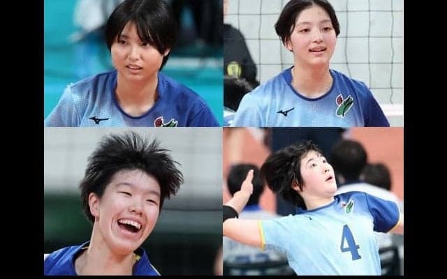 【バレー】岡山　宮川絢花・琴花姉妹（大阪国際高）、和田実久（福岡工大附城東高）が内定。特別指定選手として川端梨沙（大阪国際高）も加入　SV女子