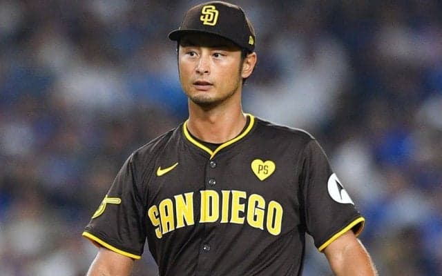 ダルビッシュ「すごく勉強になりました」　“大先輩”宅訪問を報告…快挙祝福に感謝