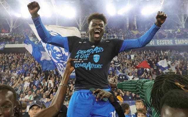 ミランやジェノアでプレーしたFWニアンがセリエBのサンプドリア加入、半年でモロッコの名門退団