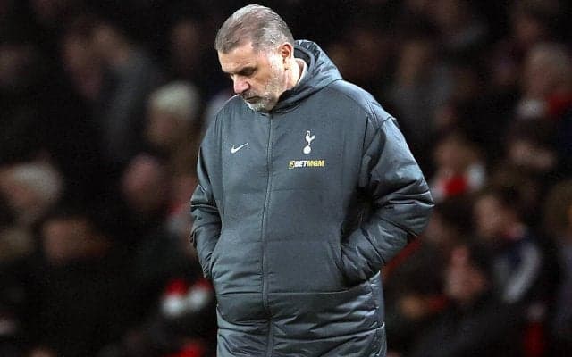 ダービーで痛恨逆転負けのスパーズ、指揮官ポステコグルーは「本当にがっかりした」と前半のパフォーマンス悔やむ