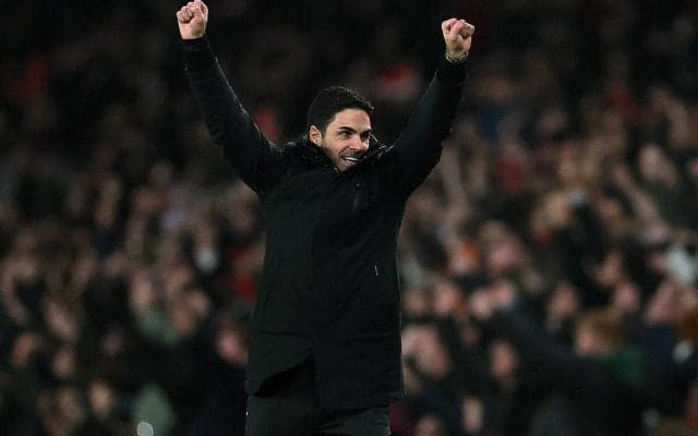 「多くのサポーターを幸せにできた」1989年以来のリーグ戦ダービー3連勝に導いたアルテタ監督が宿敵撃破を誇る