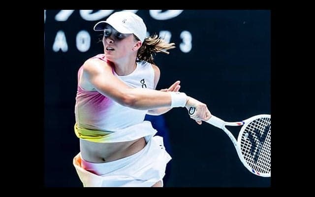 全豪OP初Vへ 完勝で6年連続3回戦進出