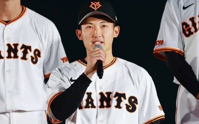 巨人ドラ2は「スタメンになるかも」　期待の遊撃候補…イケメン22歳にX熱視線「凄そうだ」
