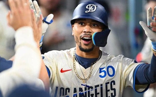 大谷翔平ら“引き寄せた”ベッツ　ライバル球団記者が絶賛するド軍の手法