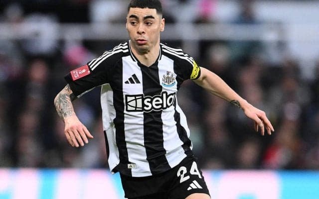 出番激減のニューカッスルFWアルミロンがMLSへ、古巣アトランタ・ユナイテッドが獲得オファー