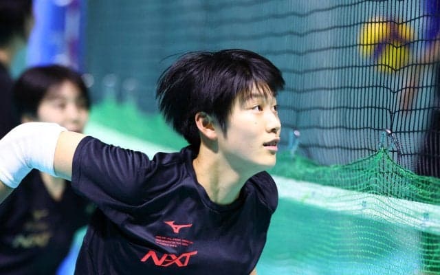 令和6年度全国中学生選抜が遠征を前に掲げた「世界一〇〇なチーム」とは。「プレーで人の心は動かせられるんだ」と女子キャプテンの小林天音