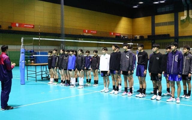 全国中学生選抜の海外遠征メンバーが決定。2月のイタリア遠征へ向けて二次合宿を実施