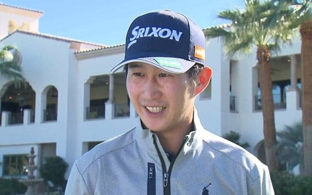 星野陸也、グリーンの硬さと速さに警戒　練ランしたキム・シウも「クレイジーだね」