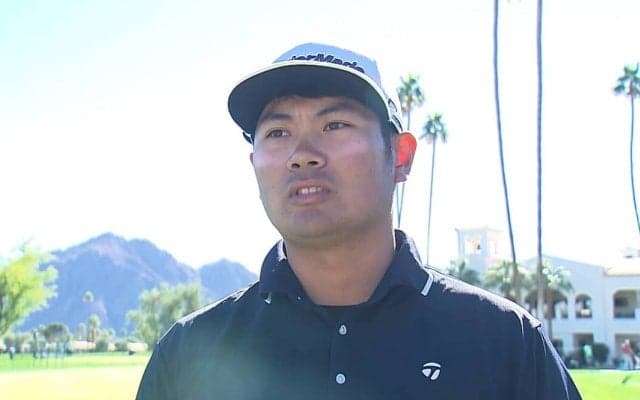 久常涼「伸ばし合いについていければ」　昨年の優勝スコアは通算29アンダー