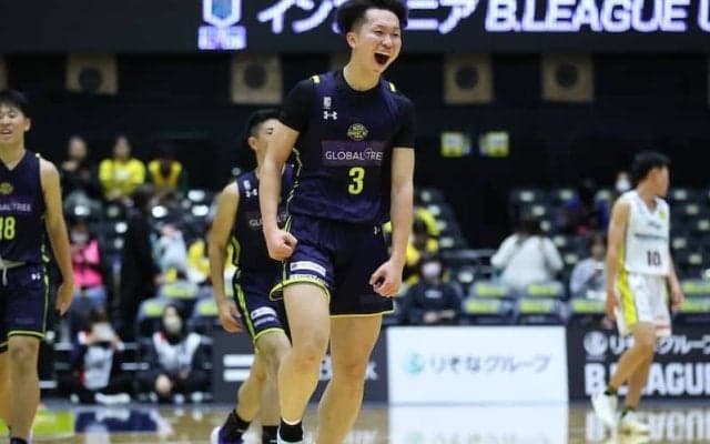 宇都宮ブレックスがU18所属の田中大貴をユース育成特別枠選手に…193センチ86キロのSG兼SF