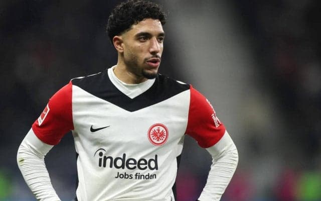 今季すでに20ゴール、シティが狙うエジプト代表FWマーモウシュへのオファーをフランクフルトは拒否…それでも両者は交渉へ