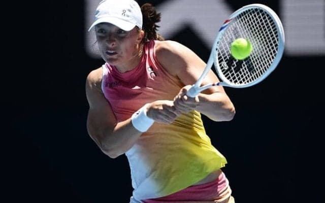 シフィオンテクが2ゲームしか落とさず快勝し3回戦へ「効率的にプレーできた」[全豪オープン]