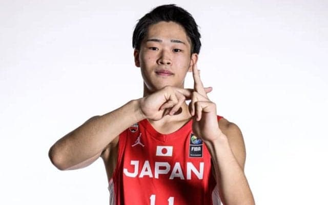 U18日本代表の十返翔里がB1群馬に練習生として加入「最年少として誰よりもエナジーを」