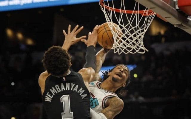 ジャ・モラント衝撃ダンクは“空砲”も圧巻ダブルダブル…河村勇輝は17試合目の出場ならず