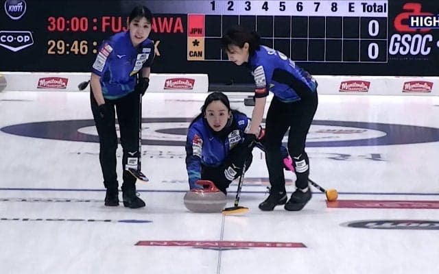 これぞ世界の藤澤五月！曲がる“激ムズアイス”で神業ショット炸裂 一網打尽の一投に「さっちゃんカッコええ」視聴者熱狂