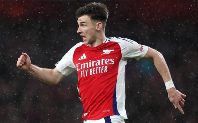 ティアニーがセルティック復帰に接近？　アーセナルとの契約切れまであと半年