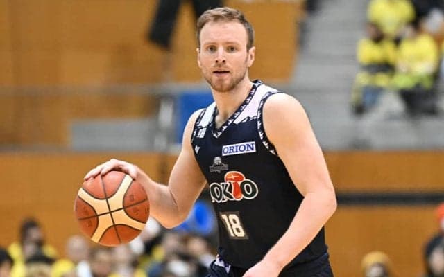 B2信州のタッカー・ヘイモンドがB3徳島へ移籍…在籍2週間で平均14得点のガード