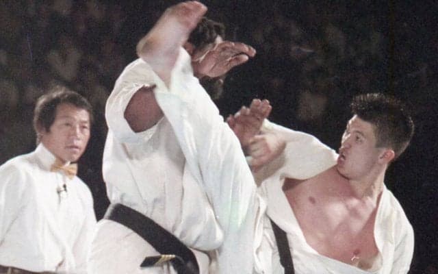 佐竹雅昭が振り返る運命の出会い　公園で声をかけてきた極真の男と「ノリが軽い」石井館長