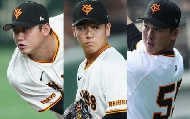 巨人2020年組は今…　すでに10人が戦力外、覚醒待たれる大砲候補、28歳右腕は鷹へ移籍